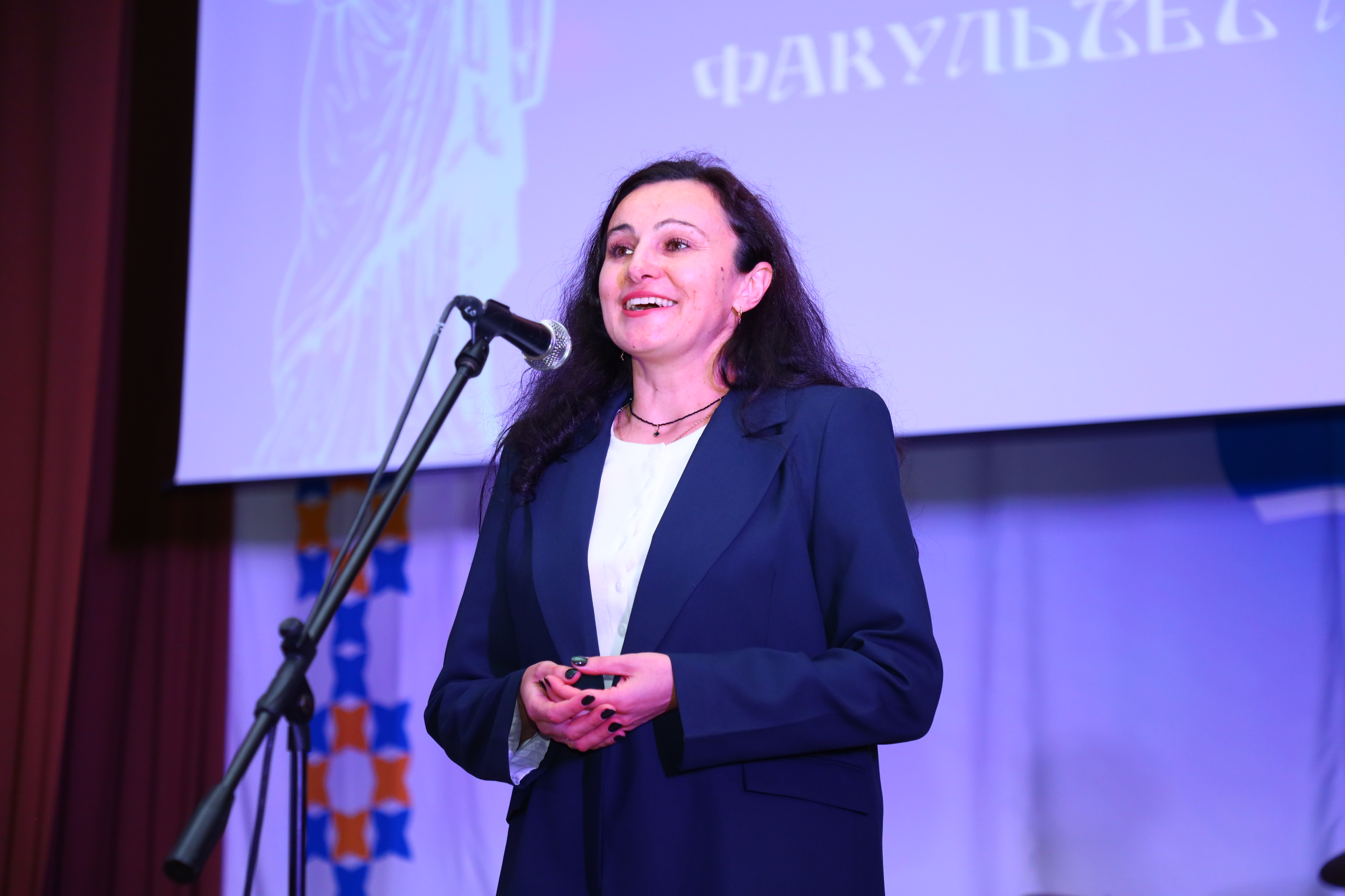 На фото Ярослава Топорівська